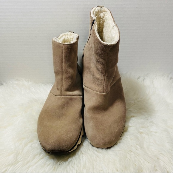 SOREL Women’s Kinetic Impact Water Proof Boot Shoes Sz-11 - Picture 2 of 8